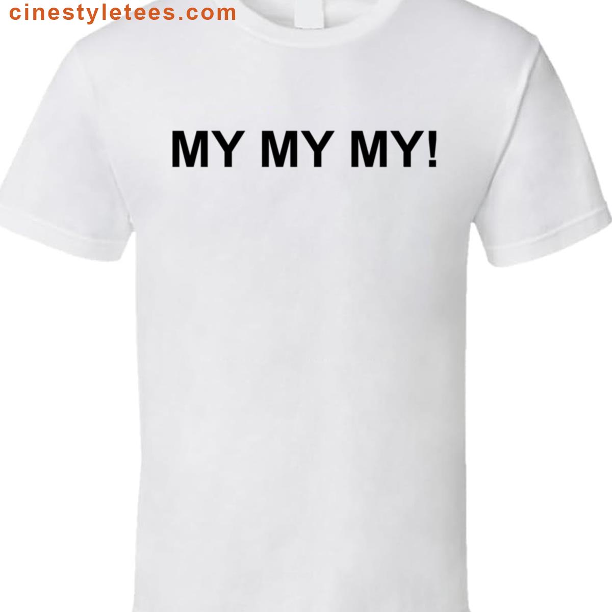 Troye Sivan My My My White Shirt