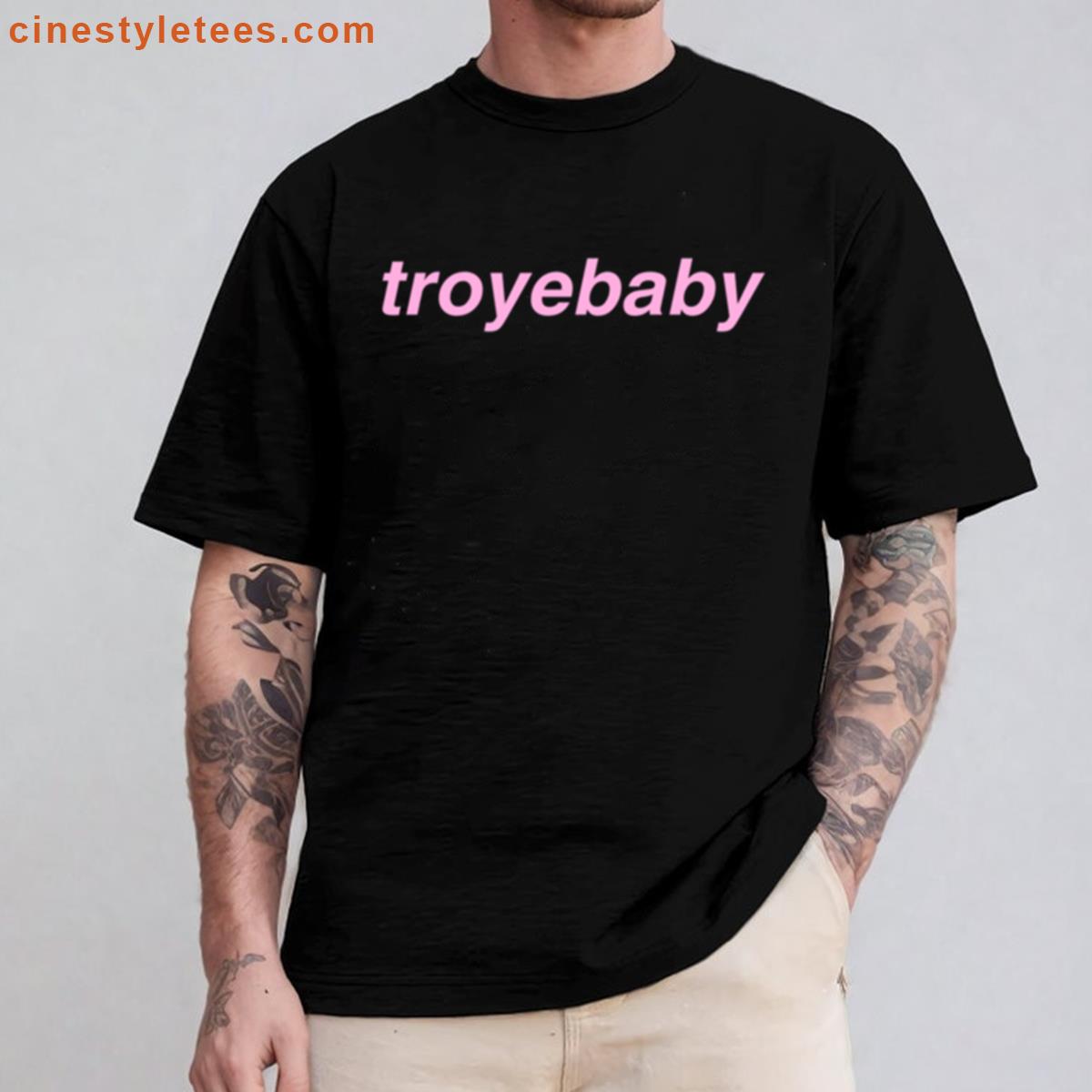 Troye Sivan Oversized Baby Shirt
