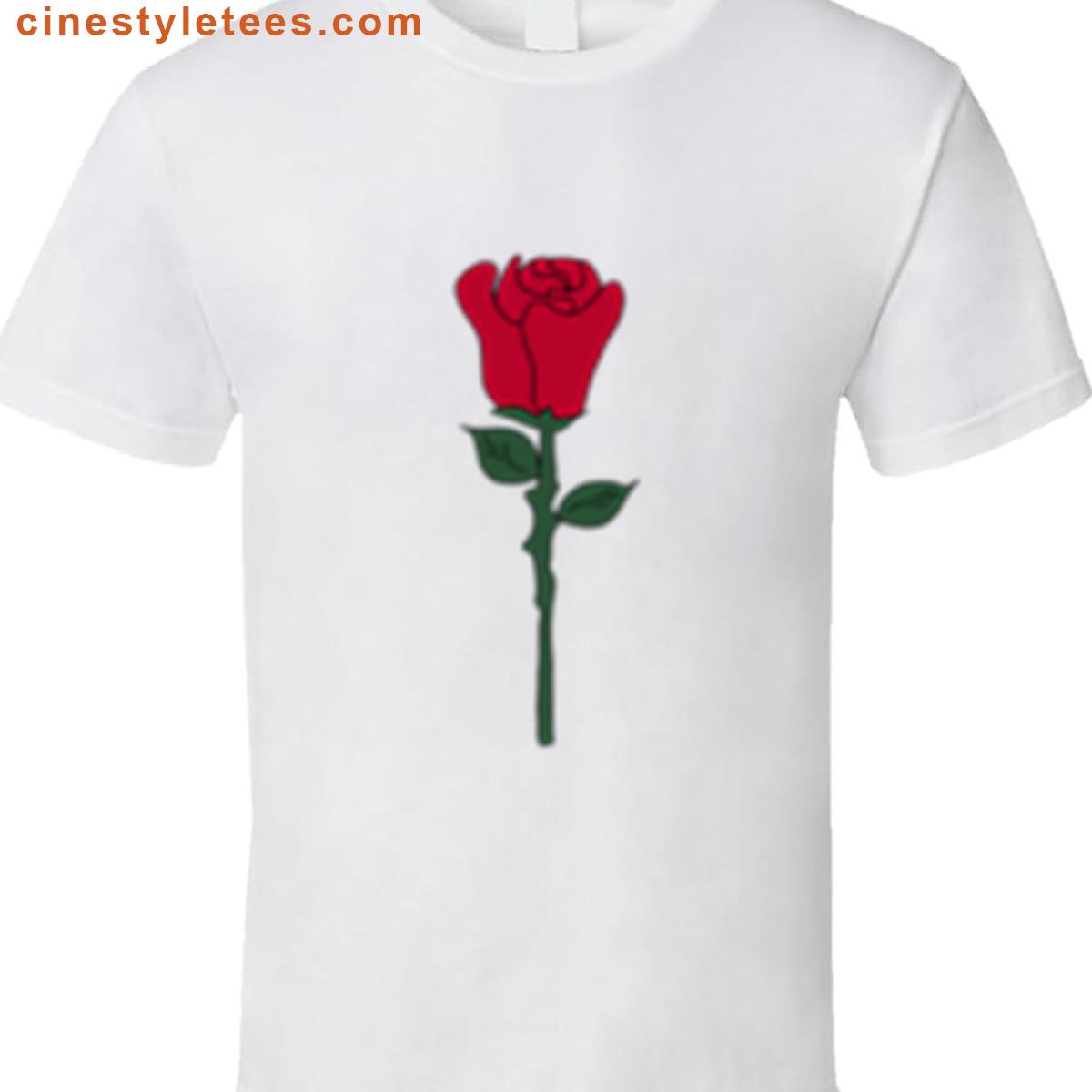 Troye Sivan Rose Shirt