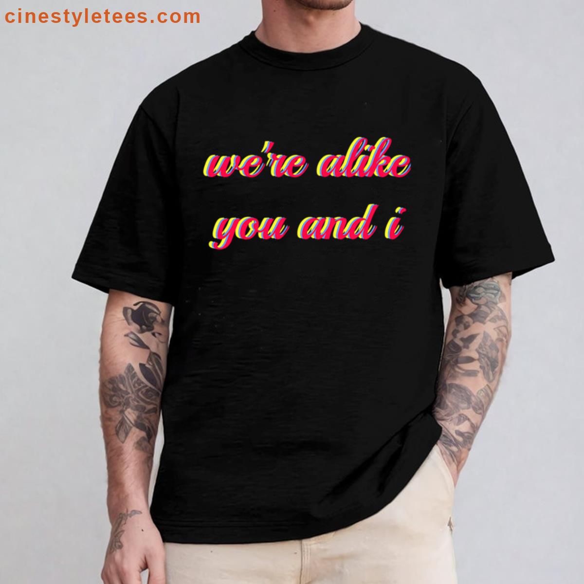 Troye Sivan Wild Lyric Shirt