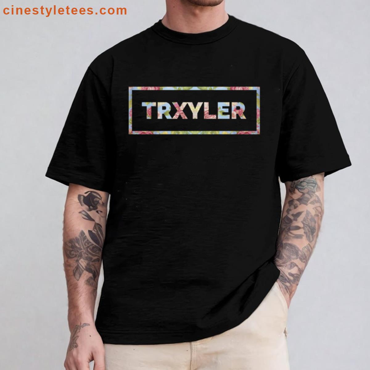 Trxyler Fitted Style Shirt