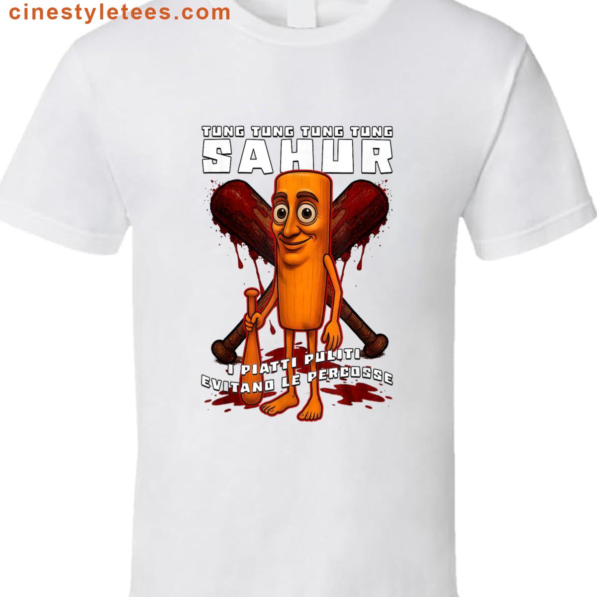 Tung Tung Tung Sahur Humor Shirt