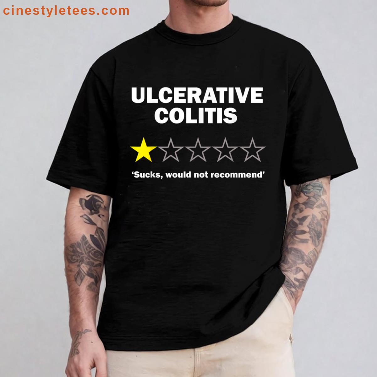 Ulcerative Colitis Awareness Shirt