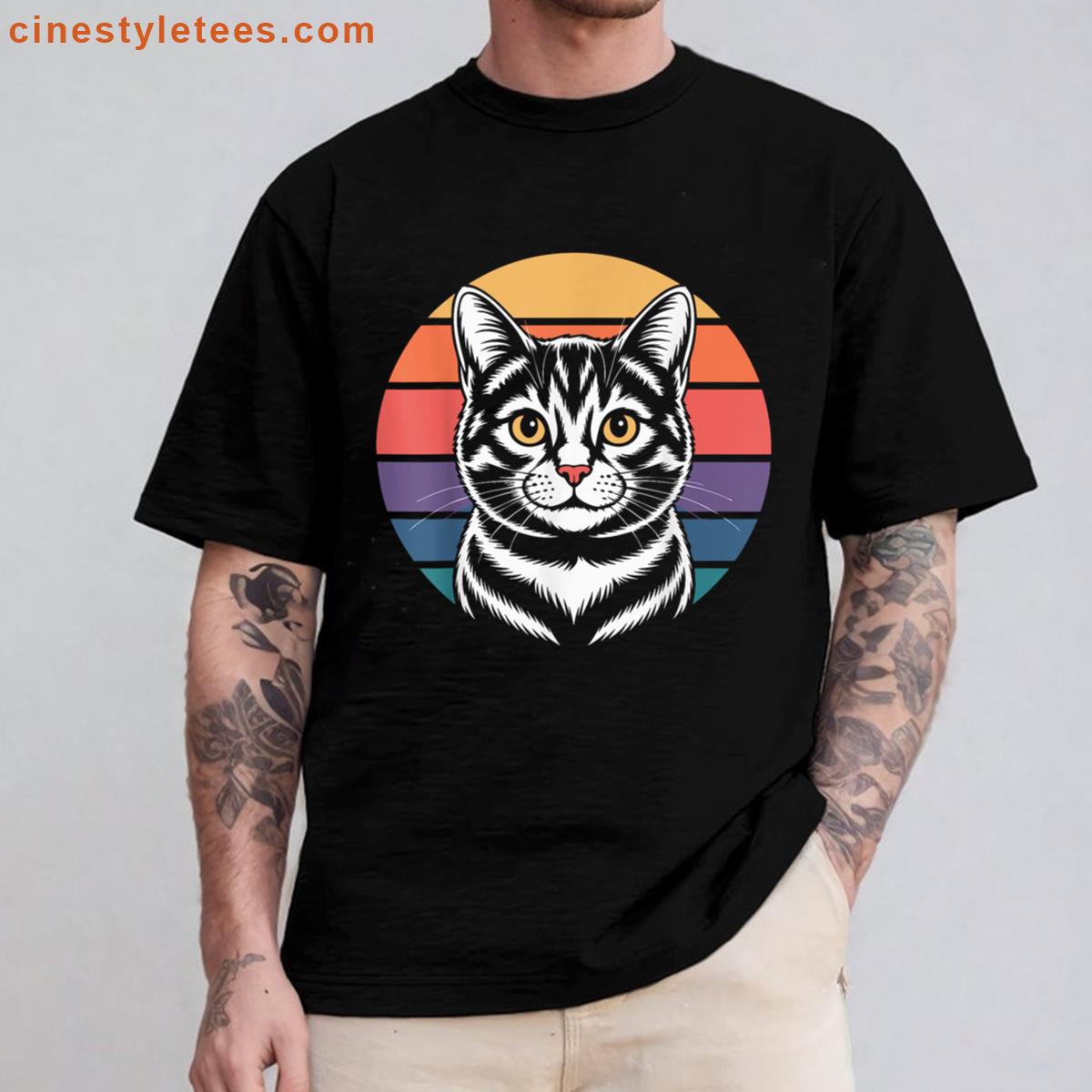 Vintage Cat Shirt