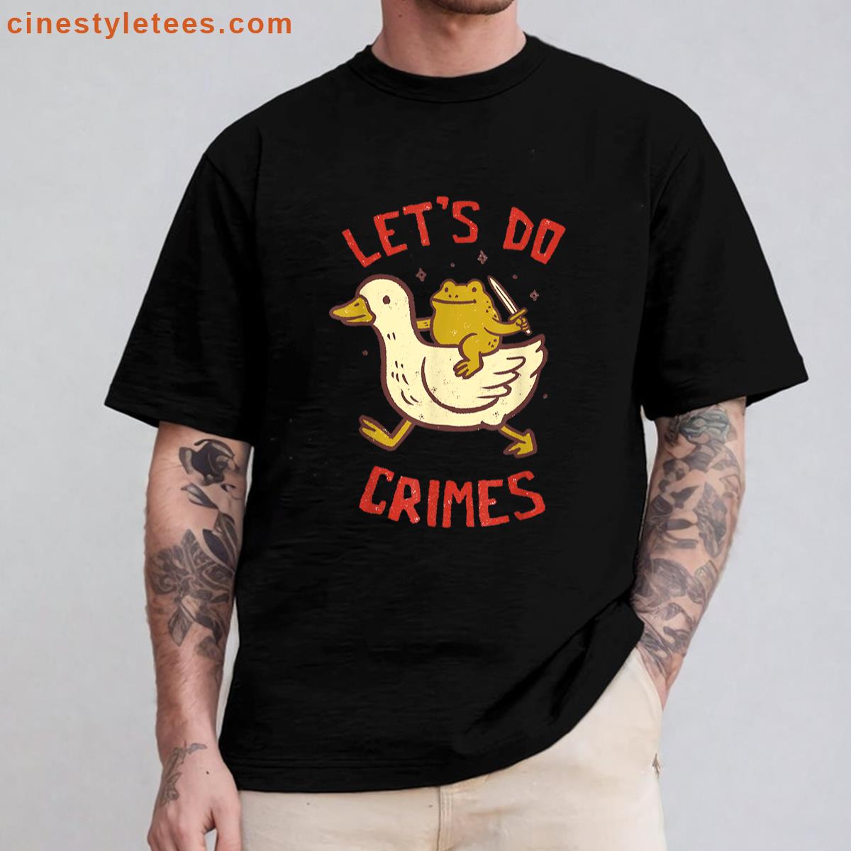 Vintage Funny Duck Shirt