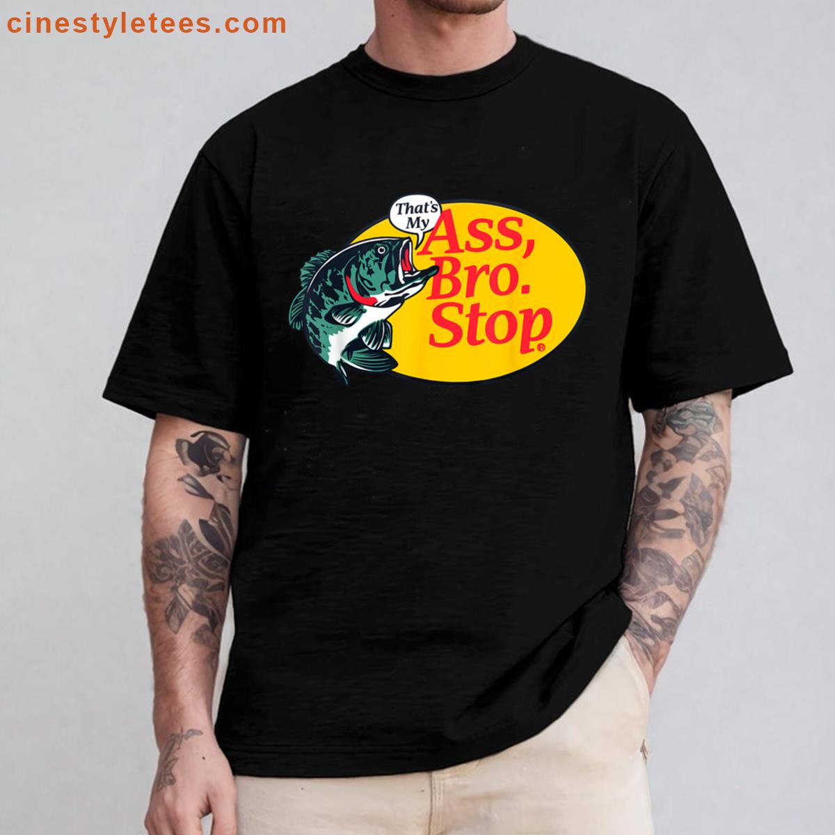 Vintage Funny Meme Fishing Shirt