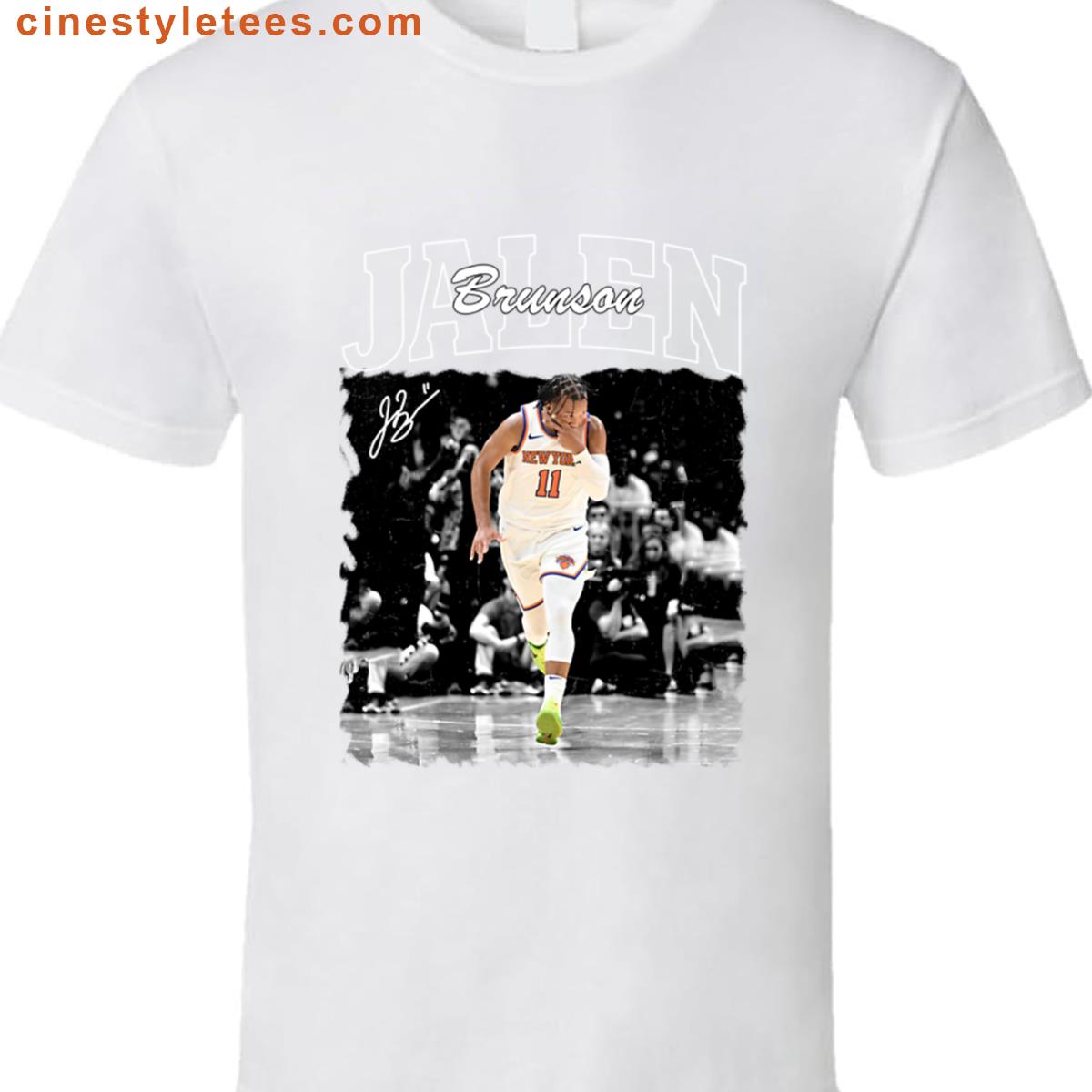 Vintage Jalen 90s Basketball Tee Shirt
