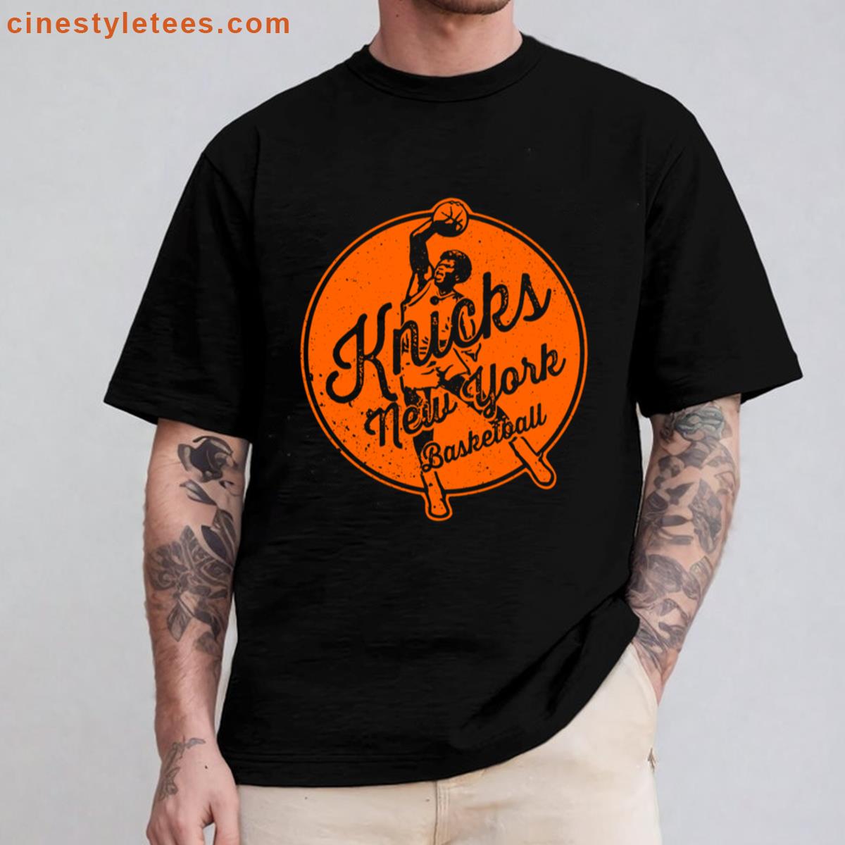 Vintage Knicks Shirt