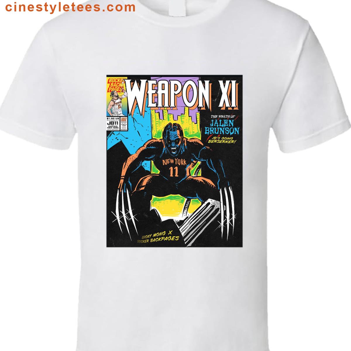 Weapon Jb Oversized Shirt