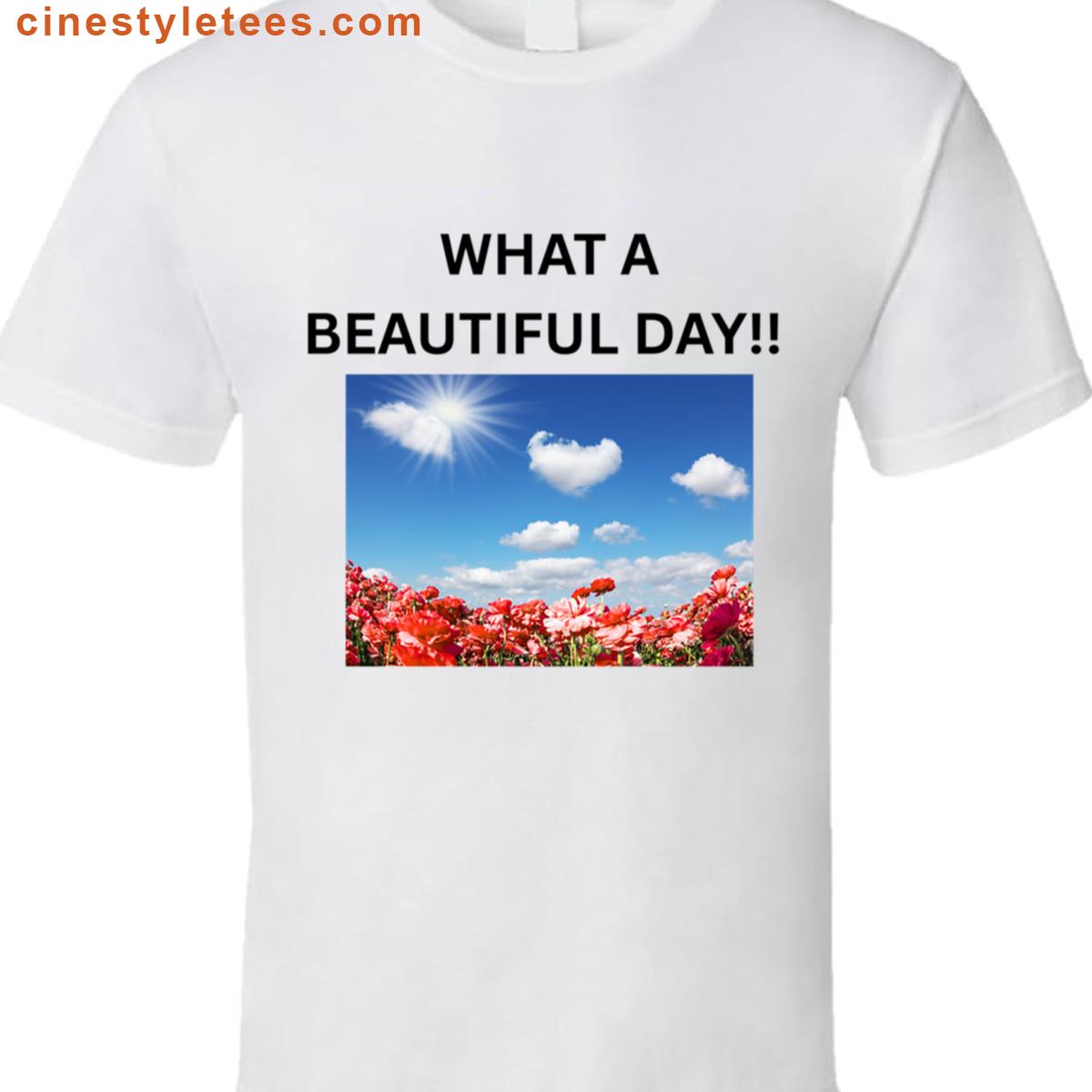 What A Beautiful Day Shirt