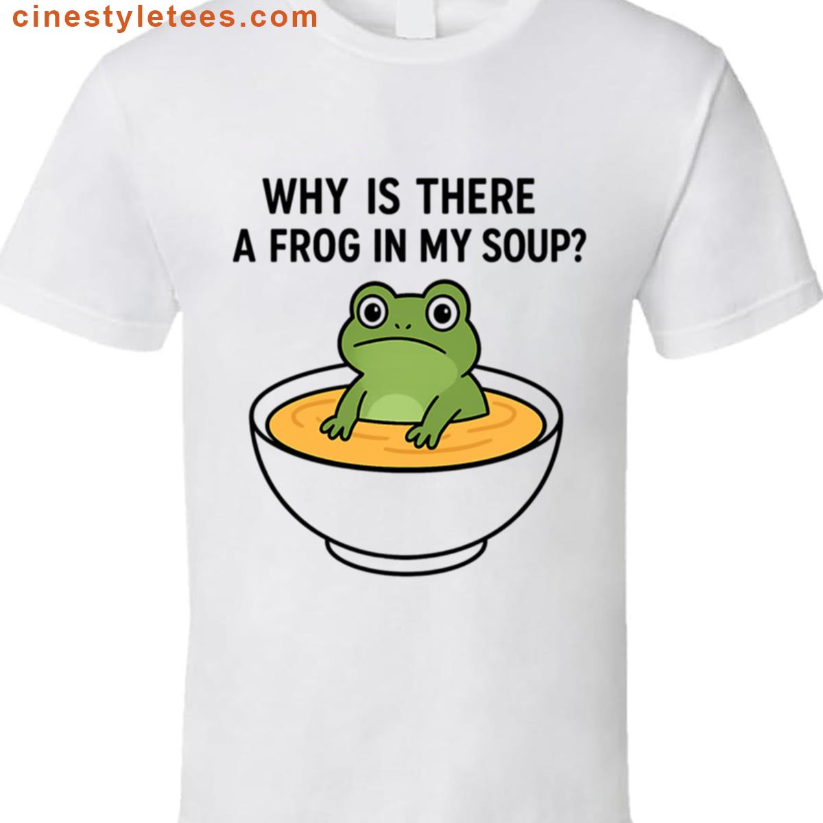Why Is There A Frog Shirt