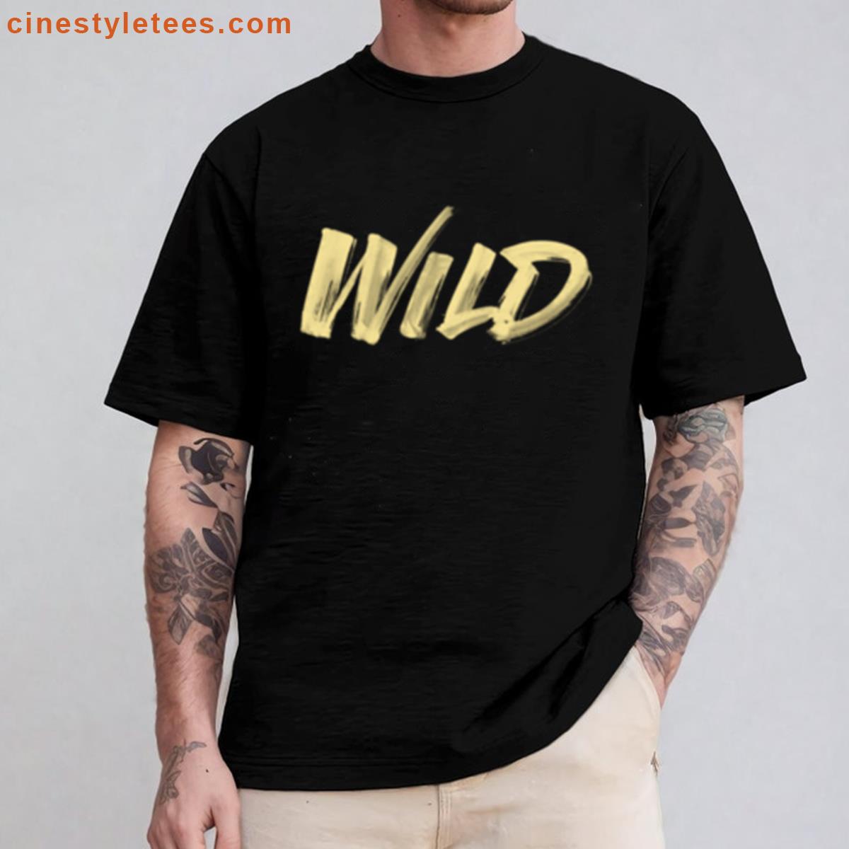 Wild Oversized Trendy Shirt