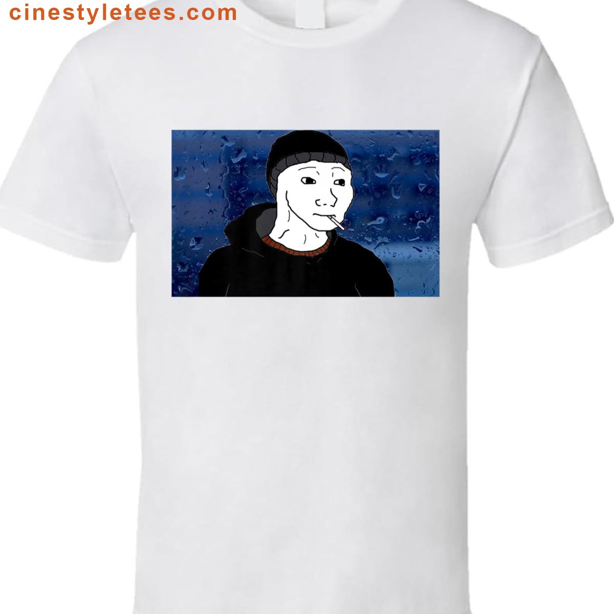 Wojak Doomer Meme Shirt