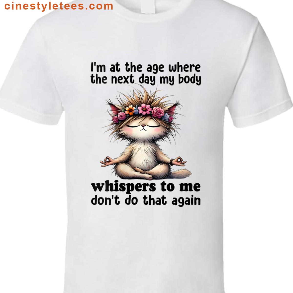 Womens Cat Whisper Shirt
