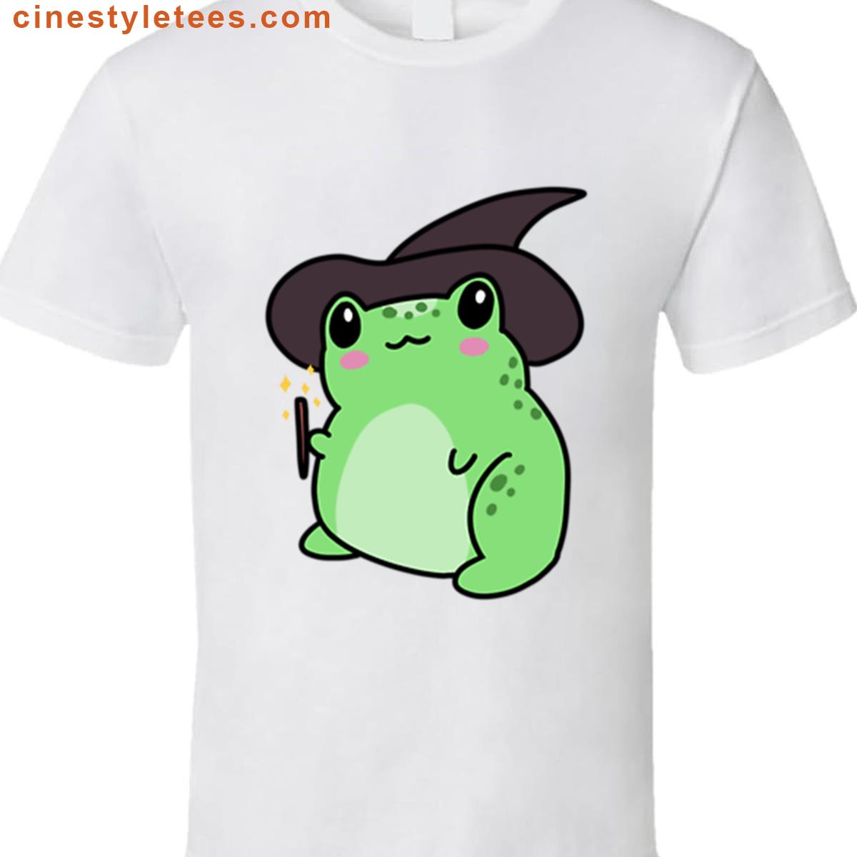 Yer A Wizard Froggy Oversized Shirt