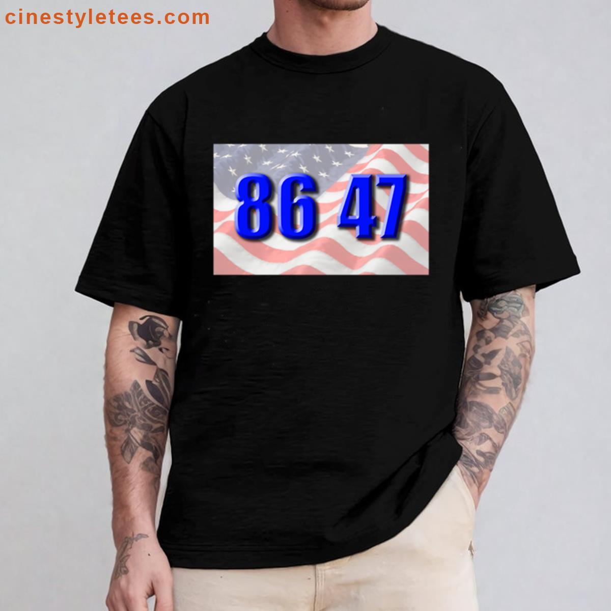 86 47 Shirt