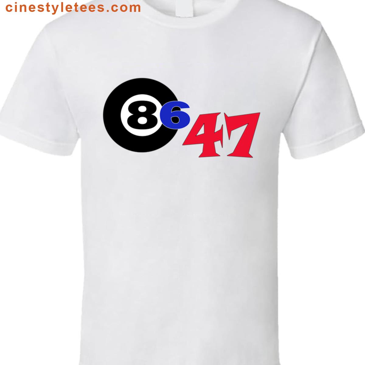 86 47 The Best Anti-treasonous Trump Gear Hands Down Oversized Shirt