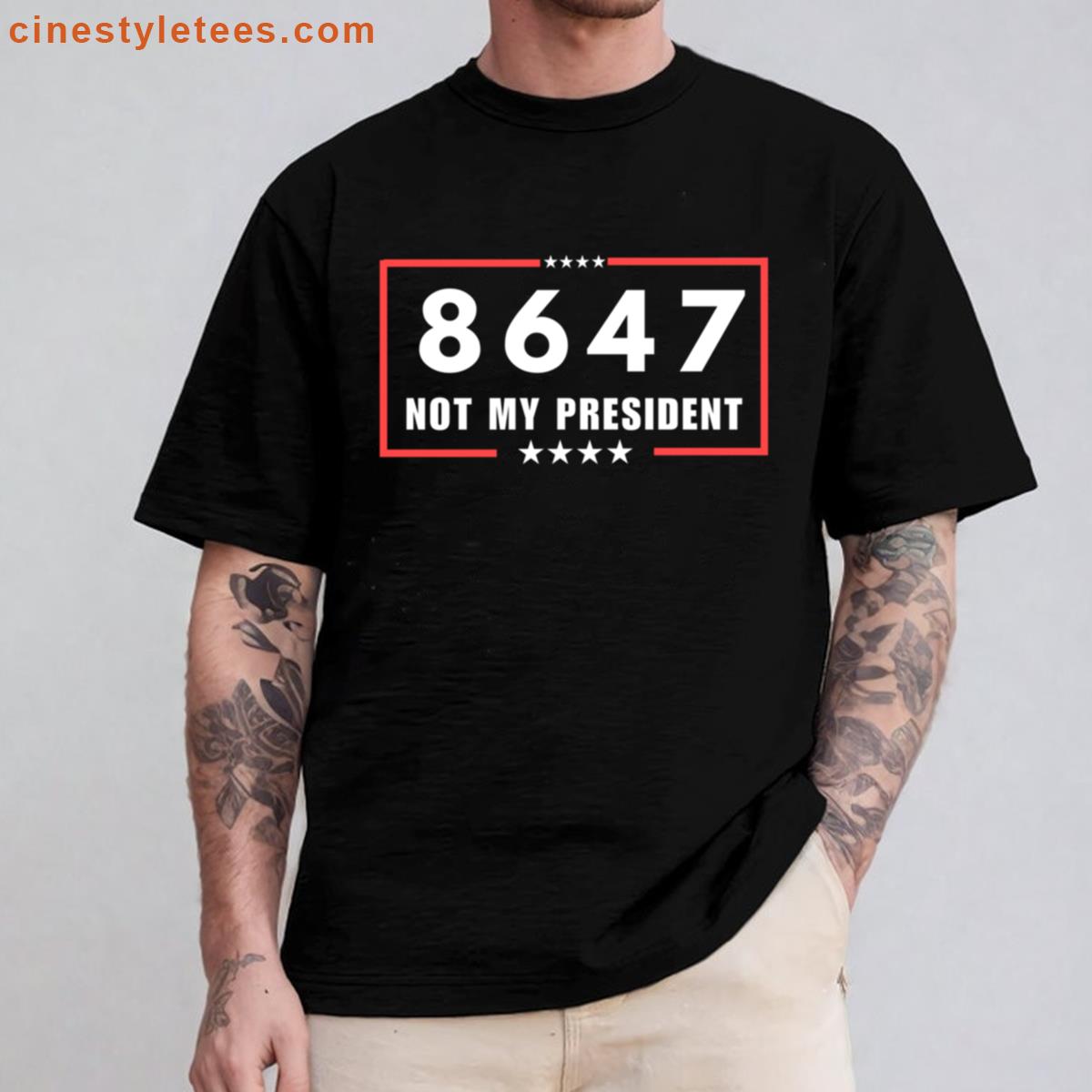 8647 Anti Trump Shirt