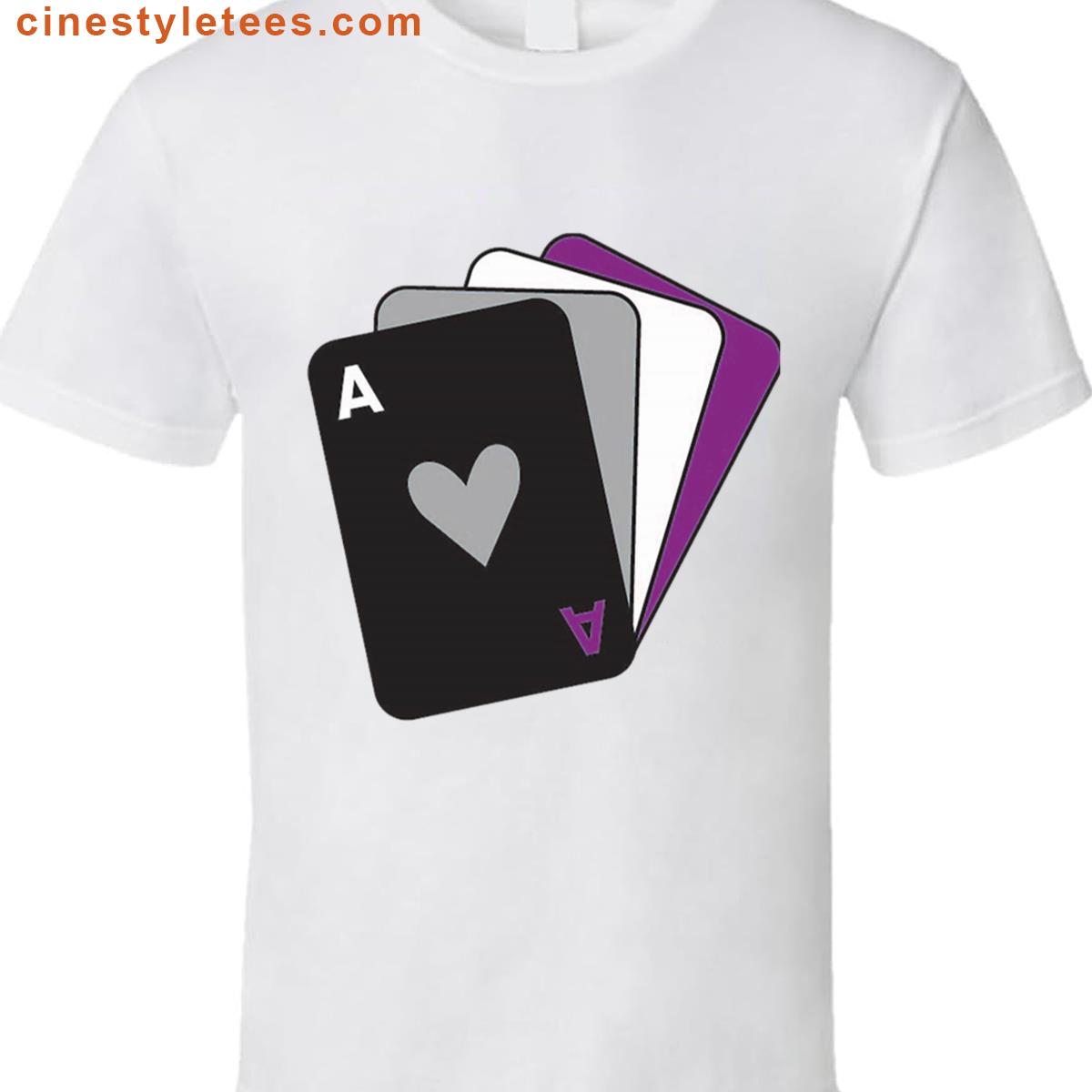 Ace Of Hearts Shirt
