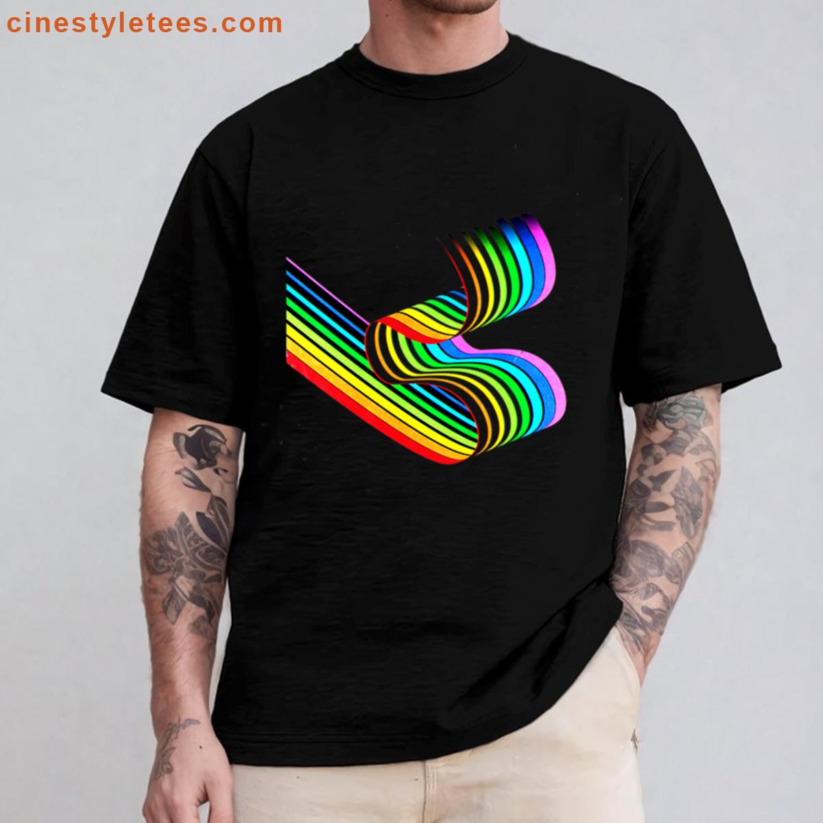 Aphex Twin Rainbow Shirt