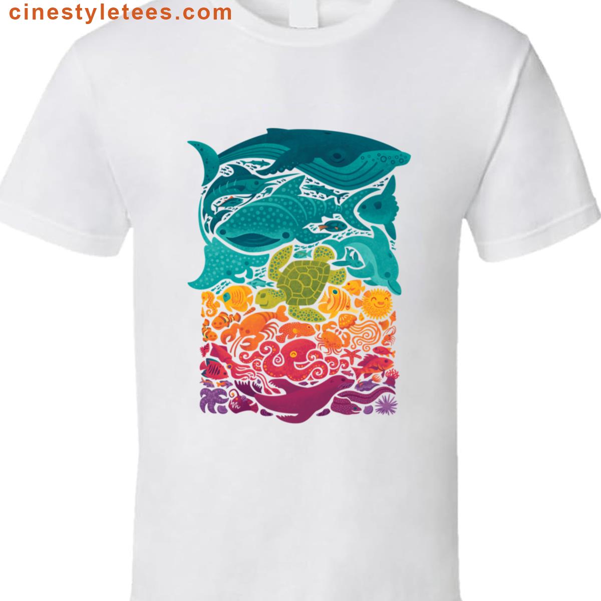 Aquatic Spectrum Premium Shirt