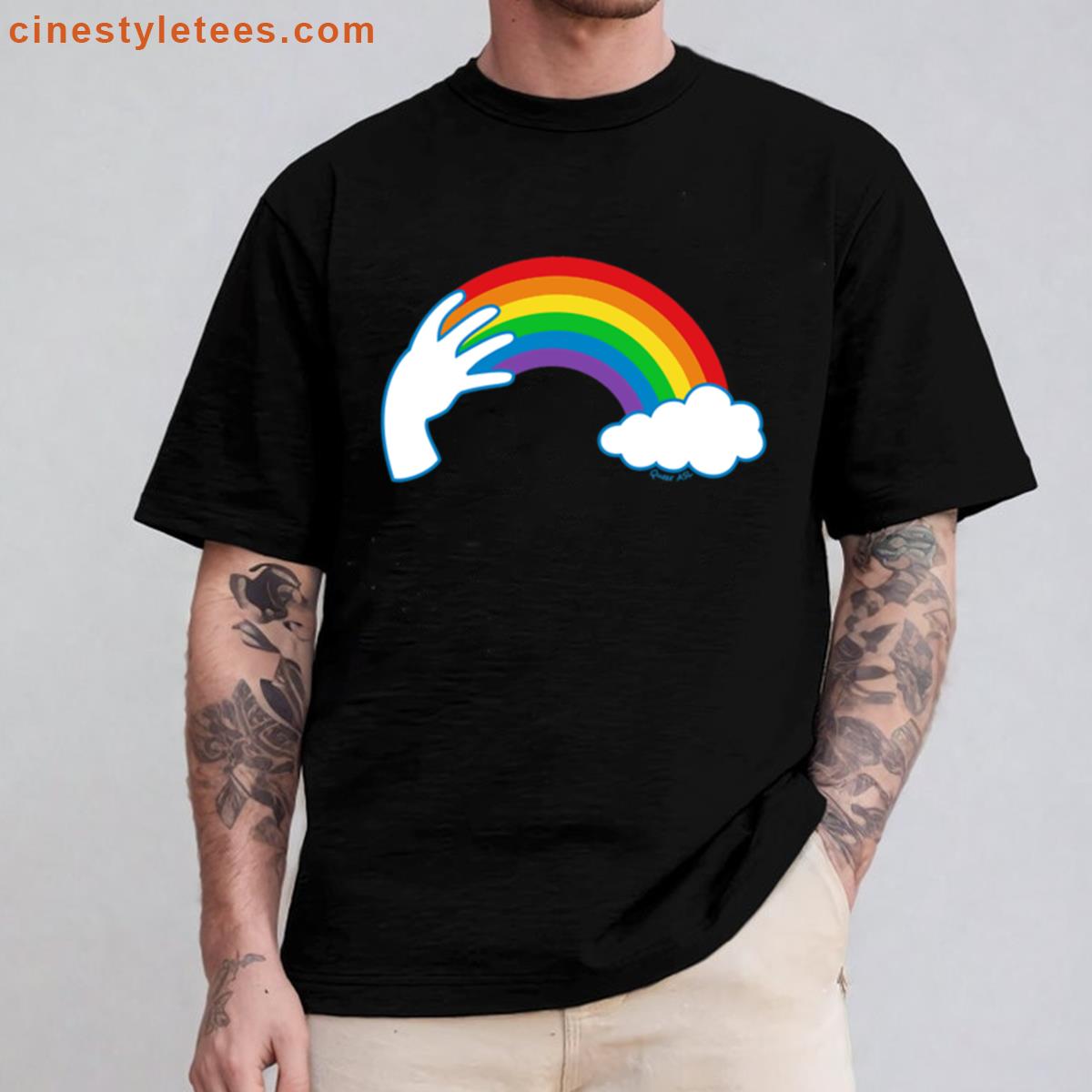 Asl Rainbow Shirt