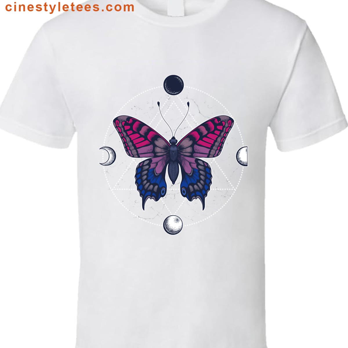 Bisexual Butterfly Shirt