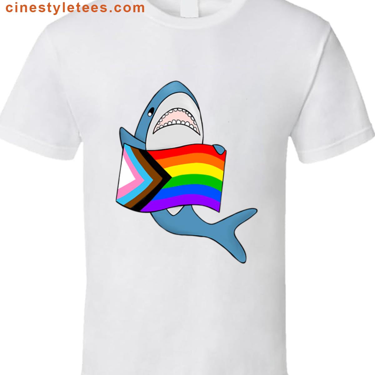 Blahaj Pride Shirt