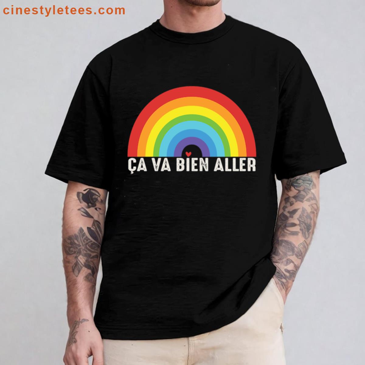 Ca Va Bien Aller Shirt