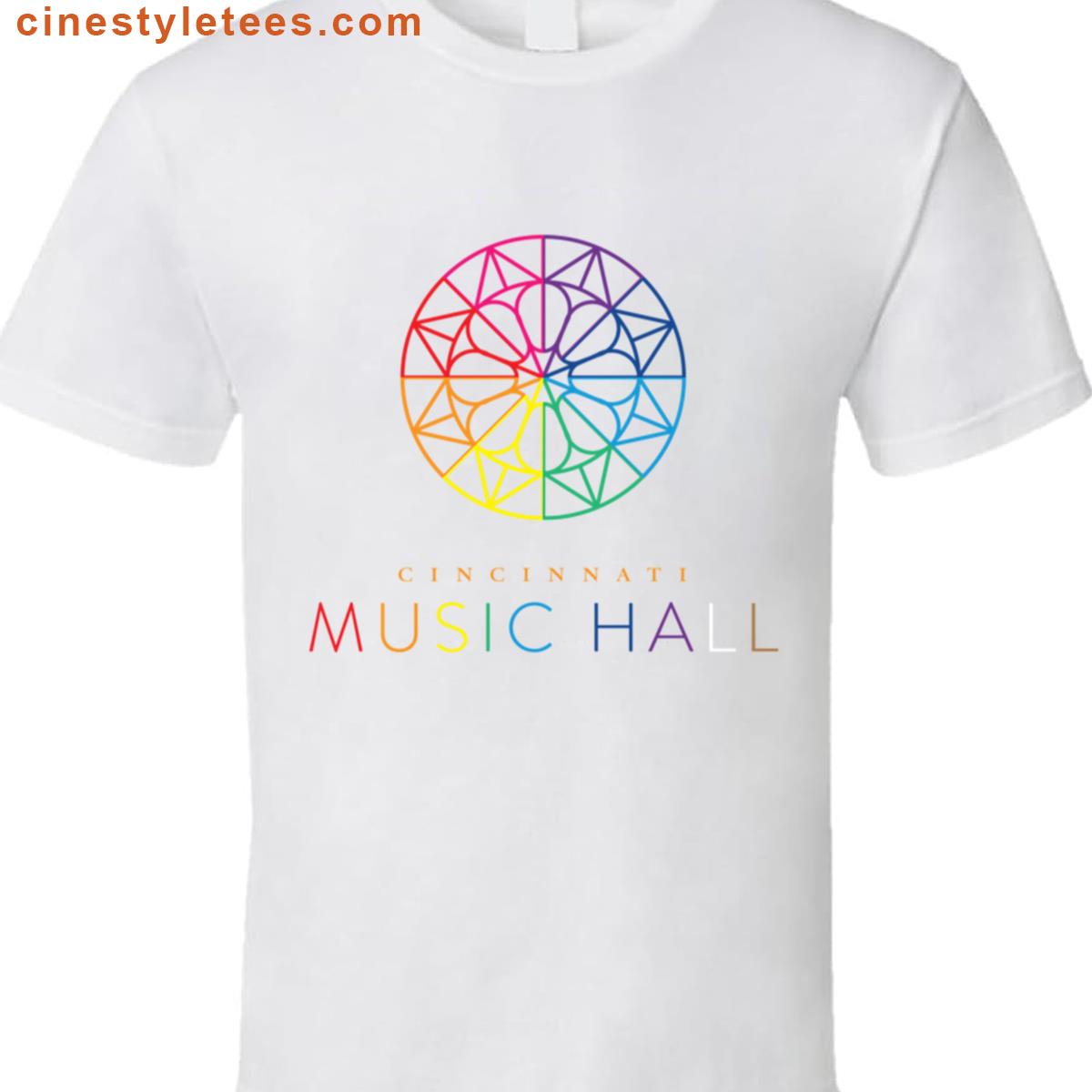 Cincinnati Music Hall Pride Shirt