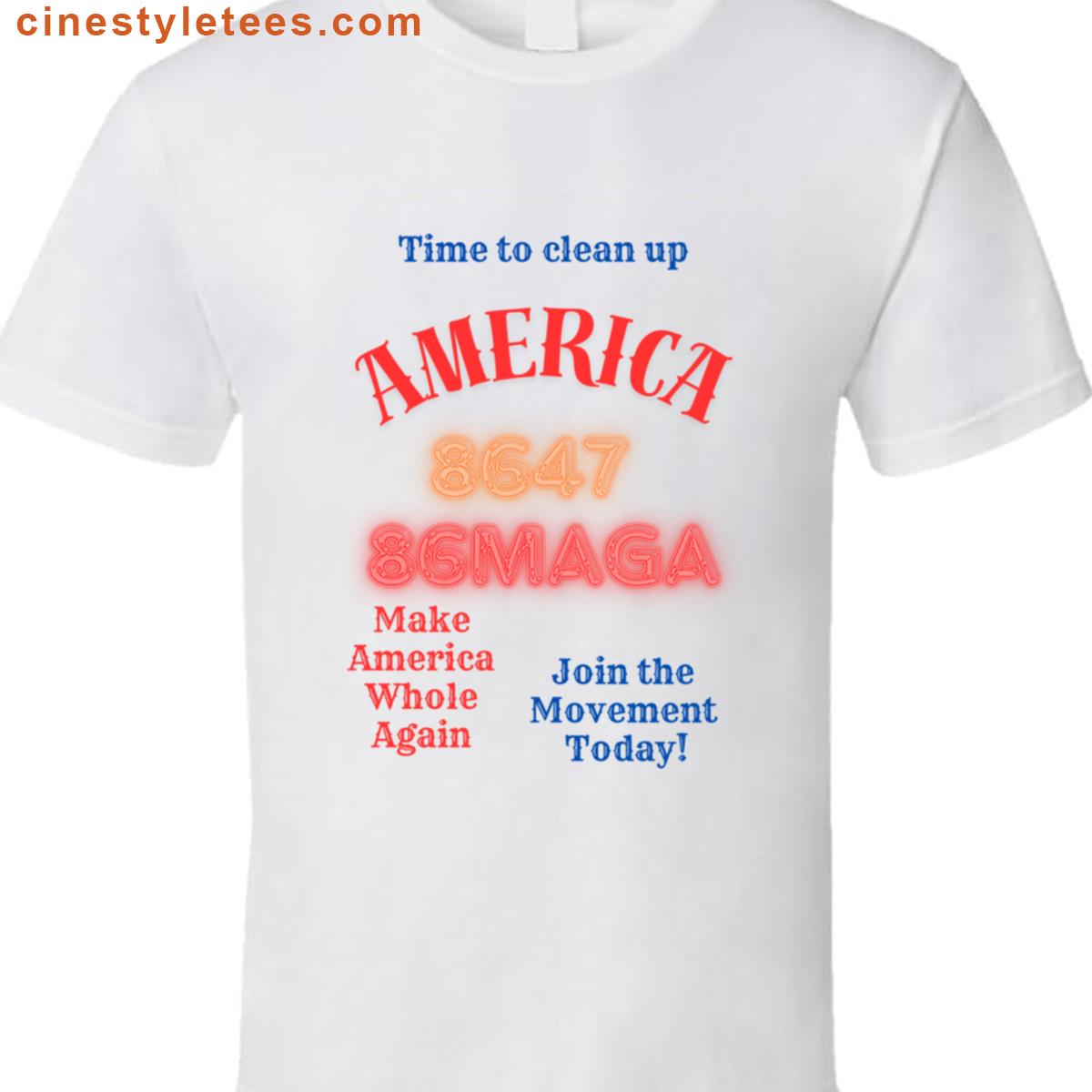 Clean Up America Shirt