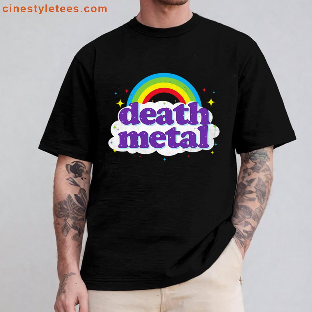 Death Metal Rainbow Shirt