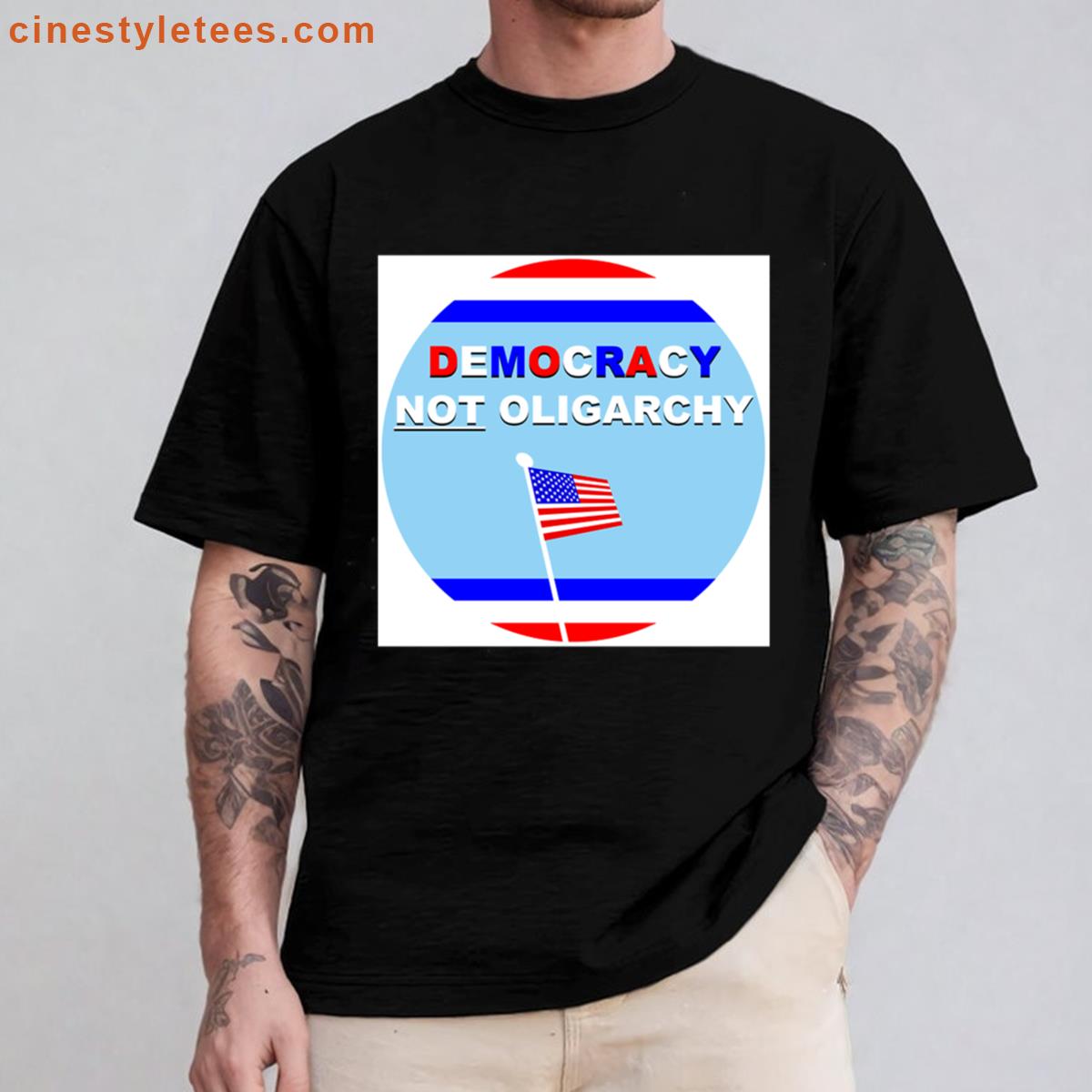 Democracy Not Oligarchy Shirt