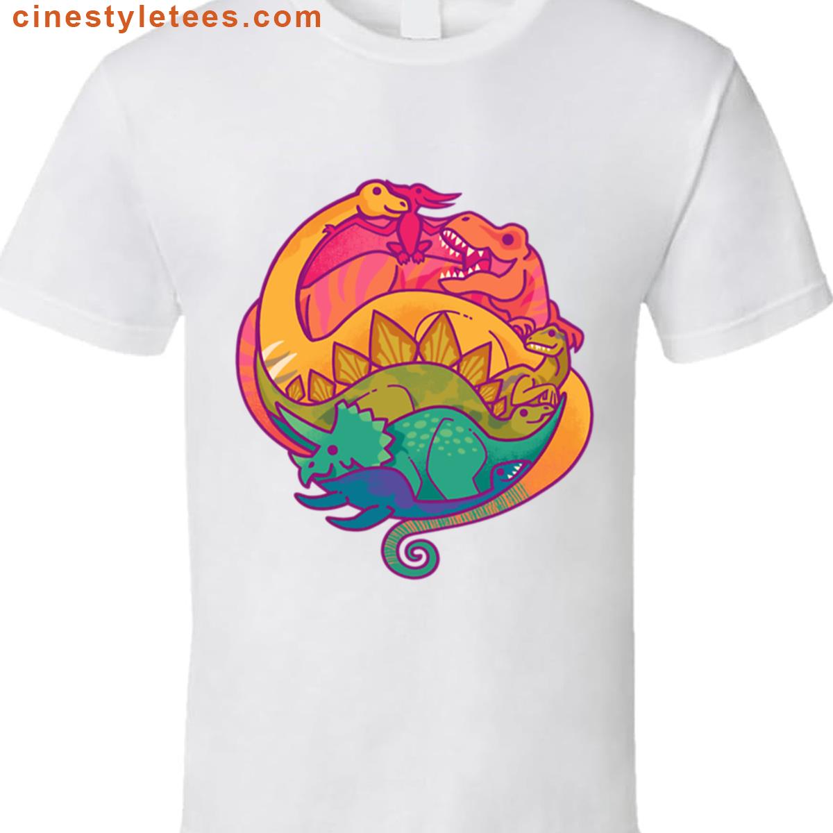 Dino Rainbow Shirt