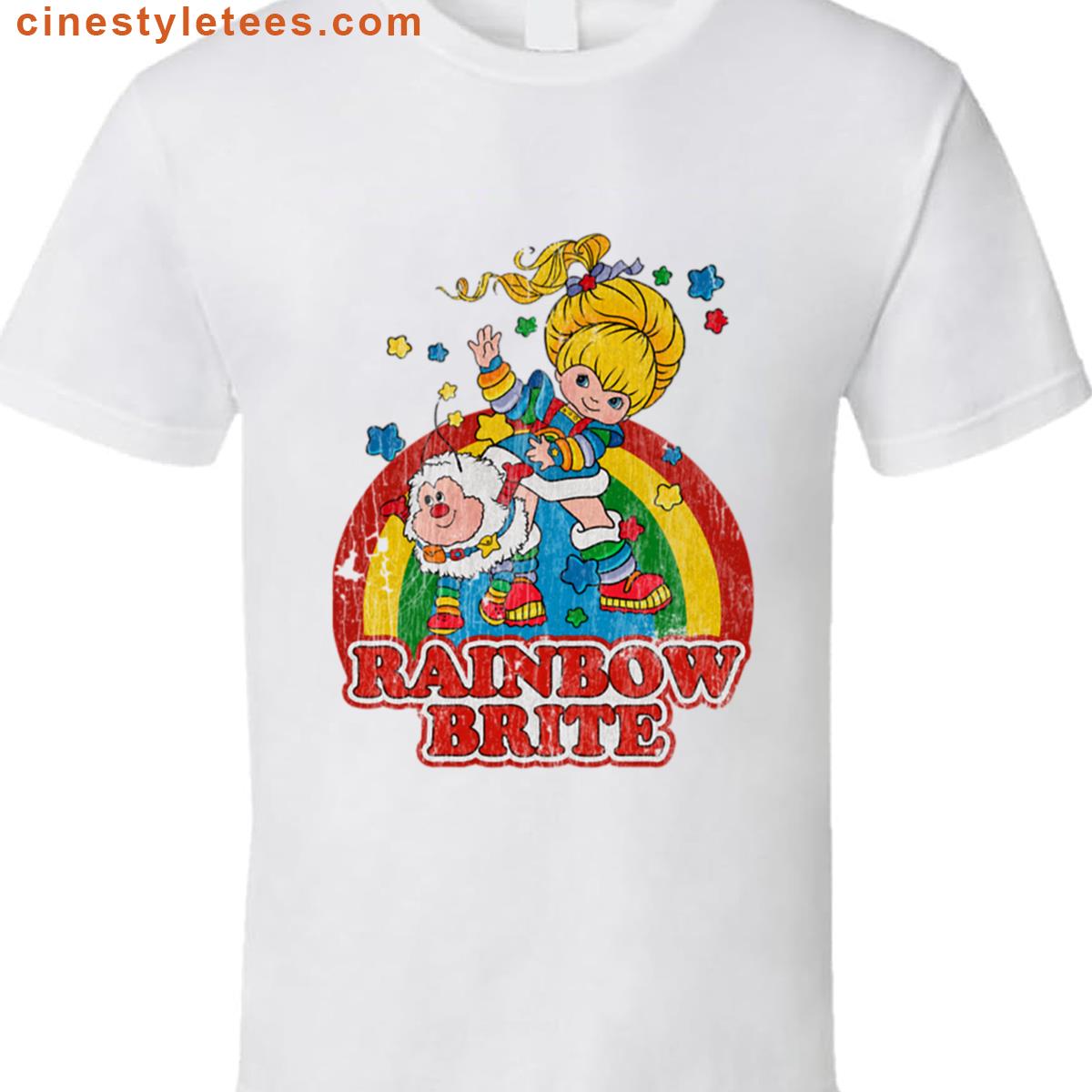 Distressed Rainbow Shirt