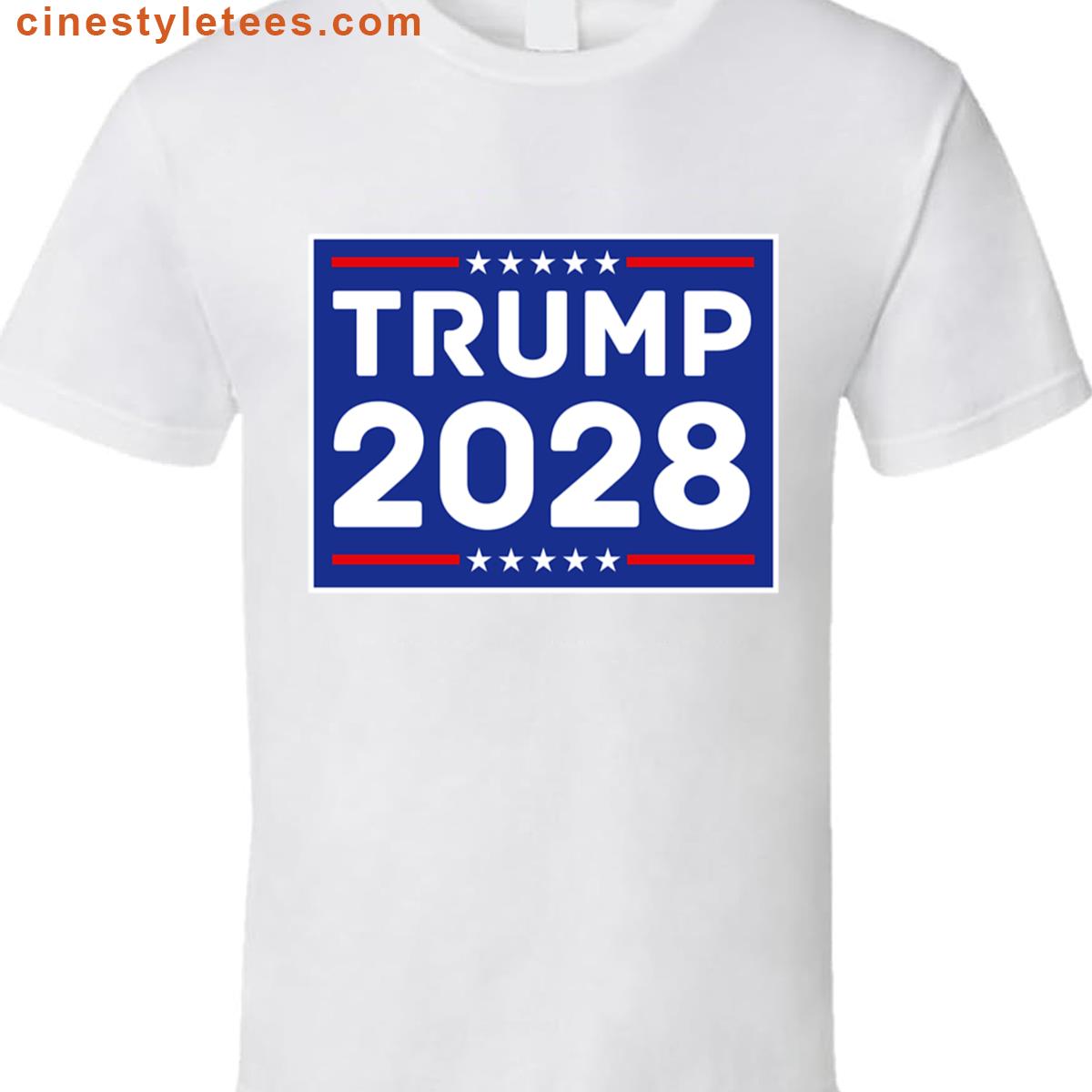 Donald Trump Campaign Plans For 2028 Election Shirt