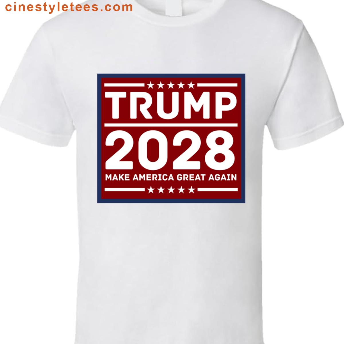 Donald Trump Sets Sights On 2028 Presidential Comeback Shirt