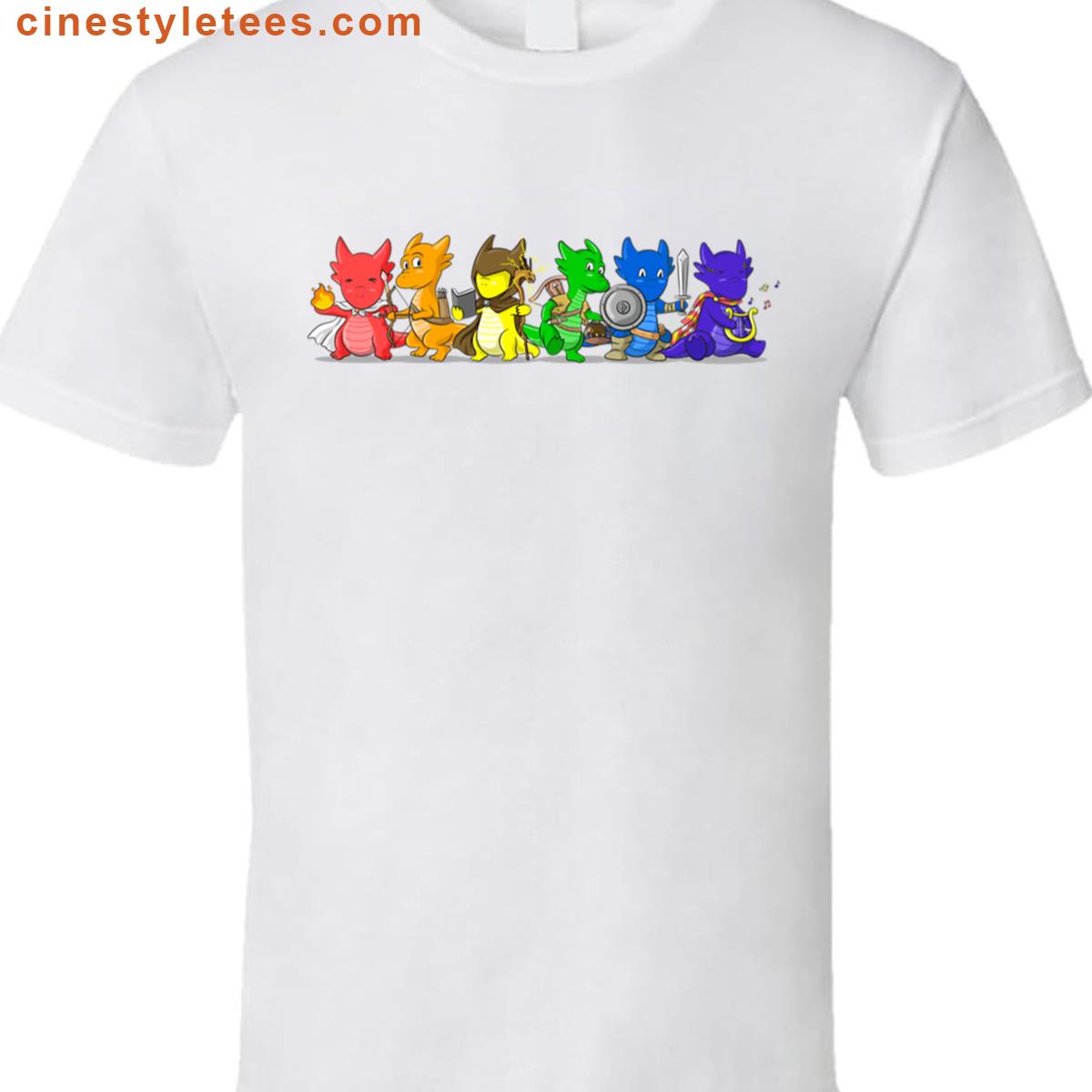 Dragon Pride Adventurers Shirt