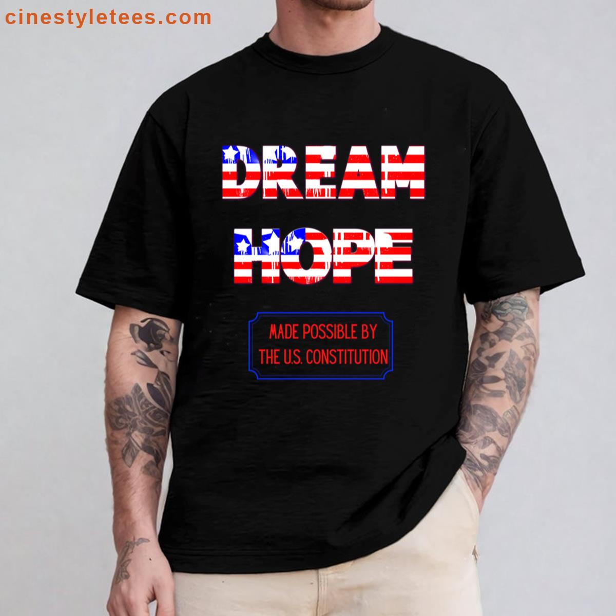 Dream And Hope Shirt