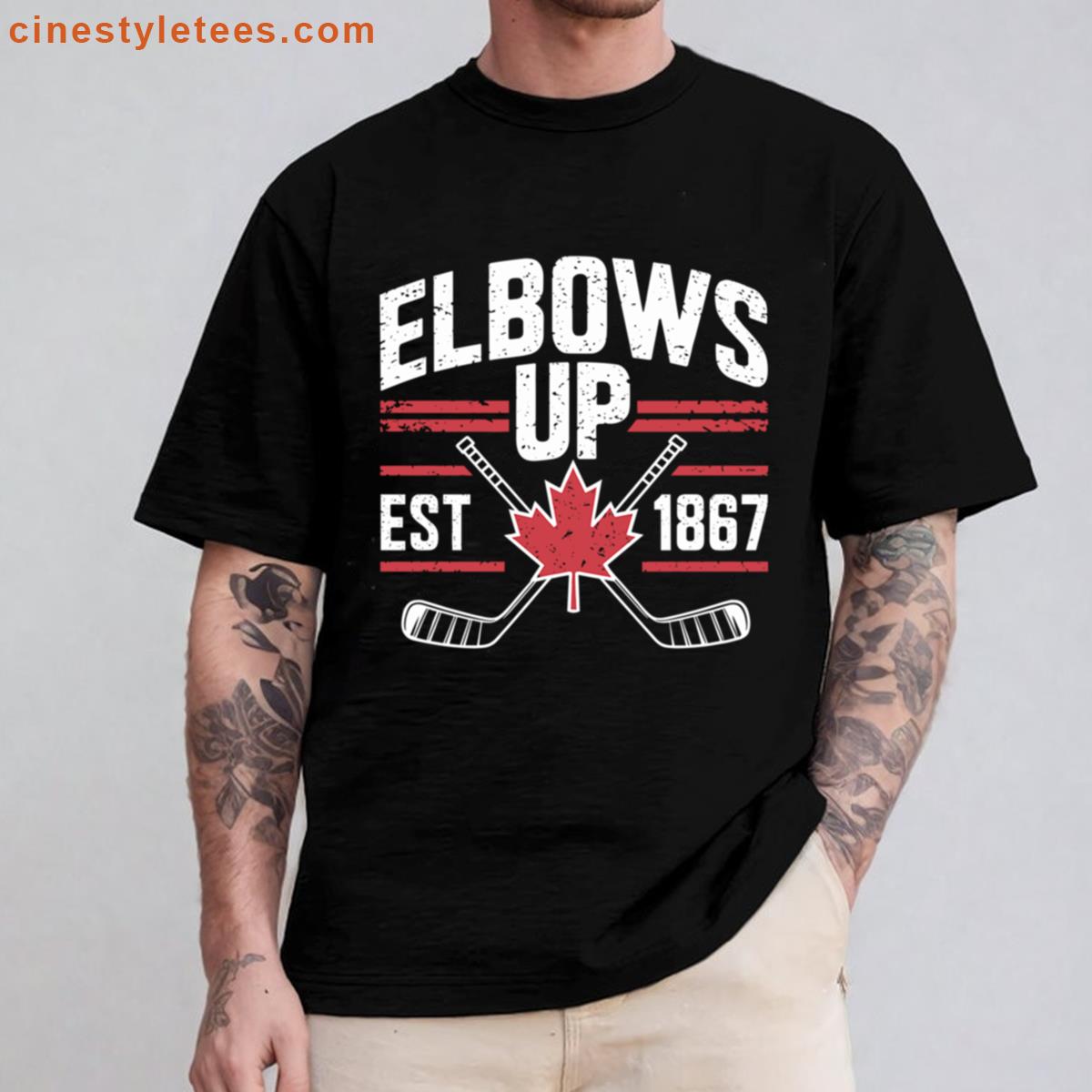 Elbows Up Canada V2 Shirt