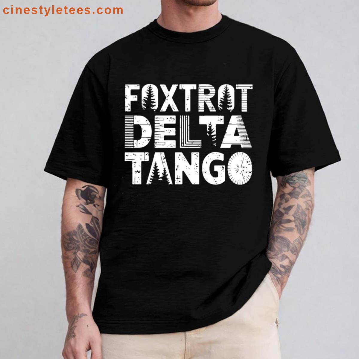 Fdt Foxtrot Delta Tango – Anti Trump National Parks Forest Service Shirt