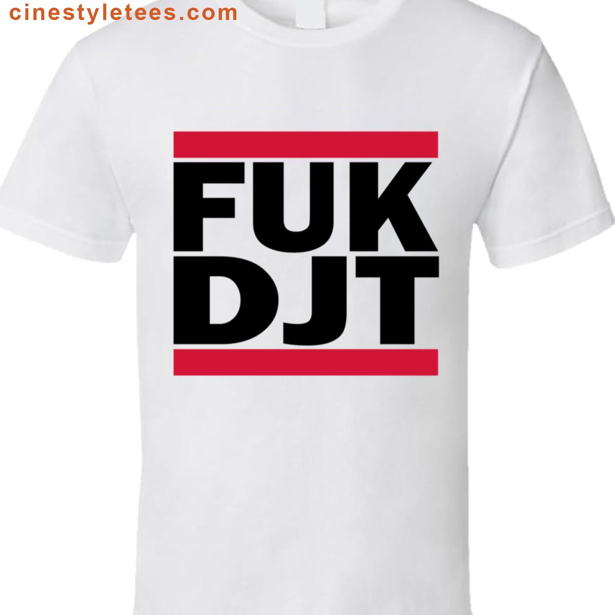 Fuk Djt 2 Oversized Shirt