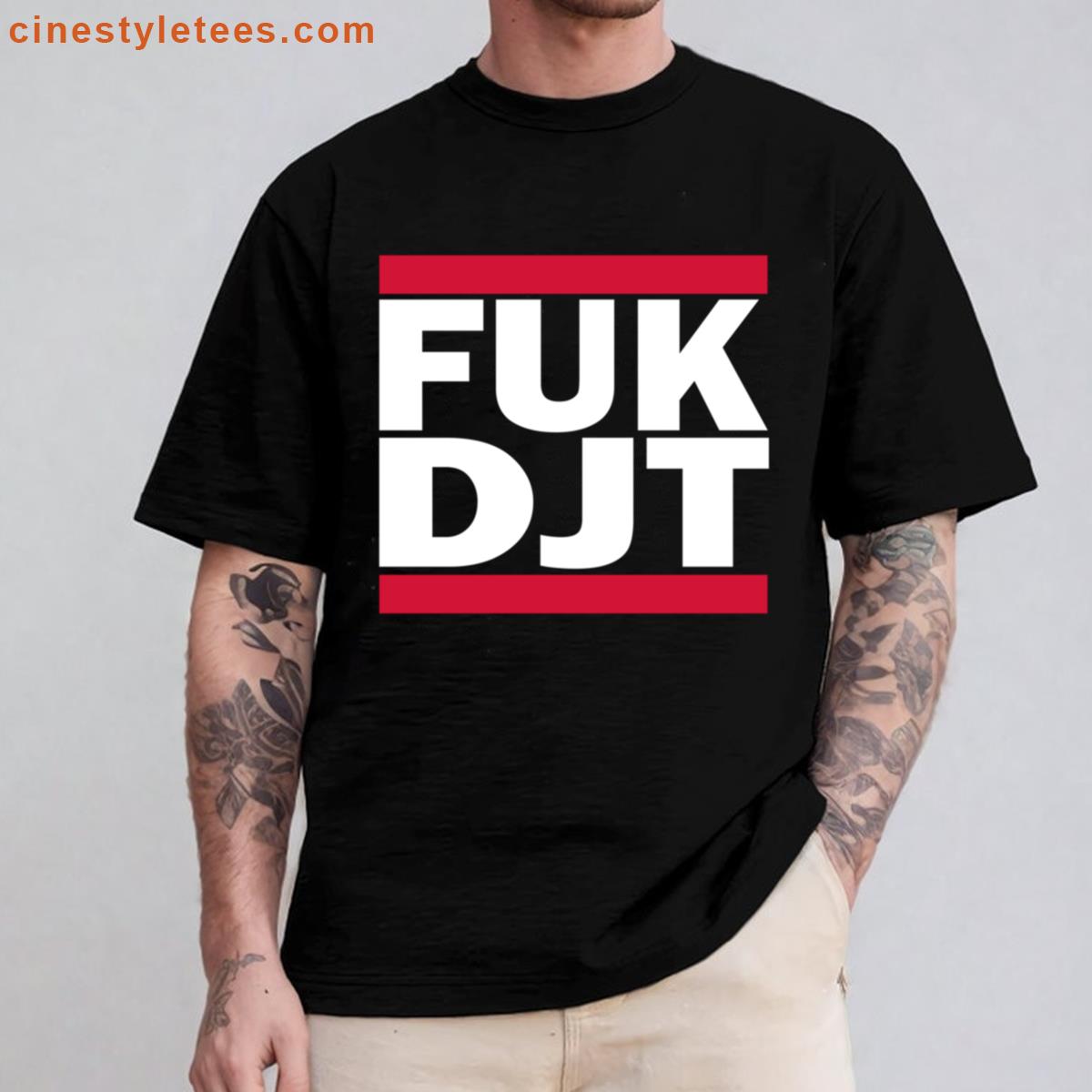 Fuk Djt Shirt