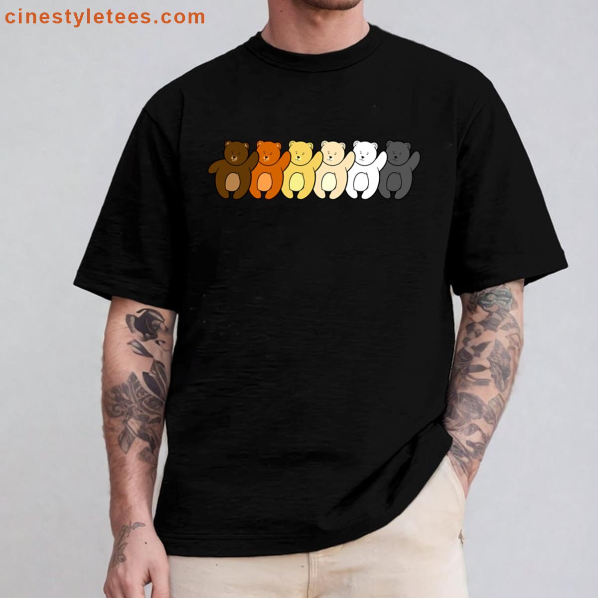 Gay Bear Pride Shirt