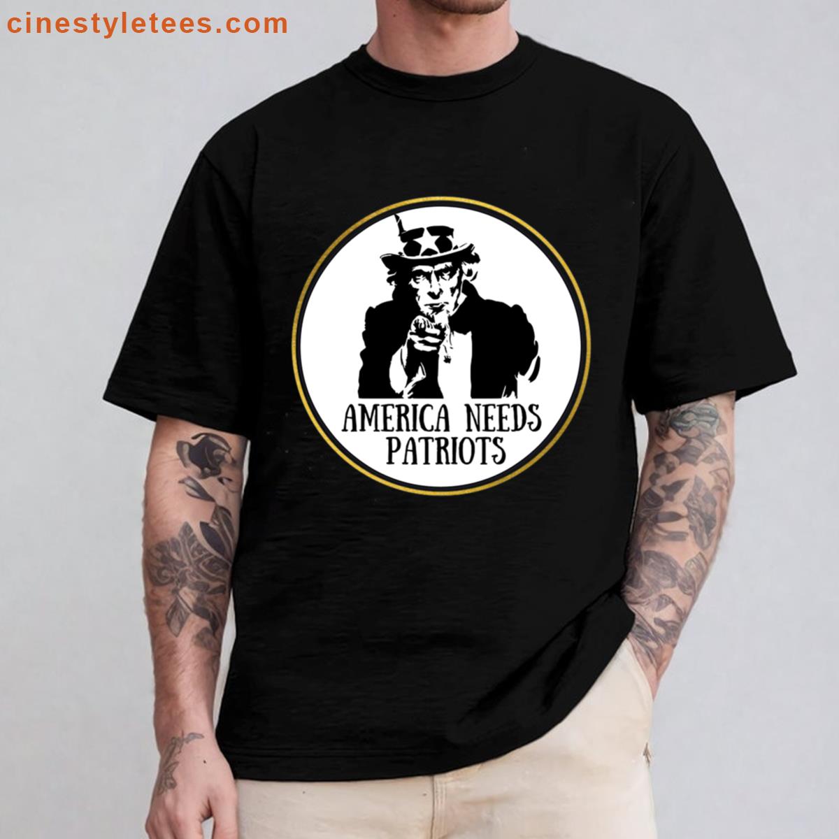 General Patton American Badass Shirt