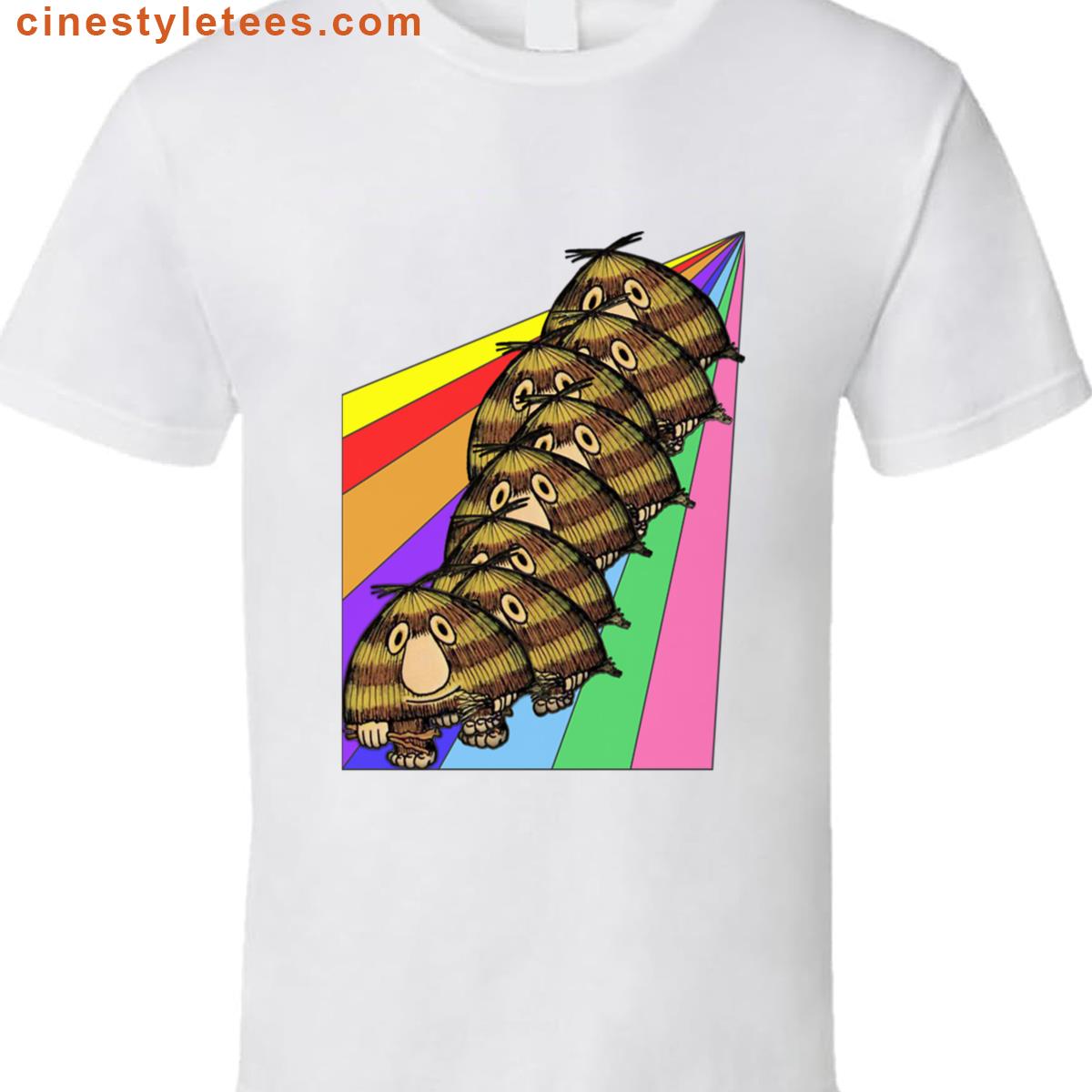 Grugs Rainbow Fitted Shirt