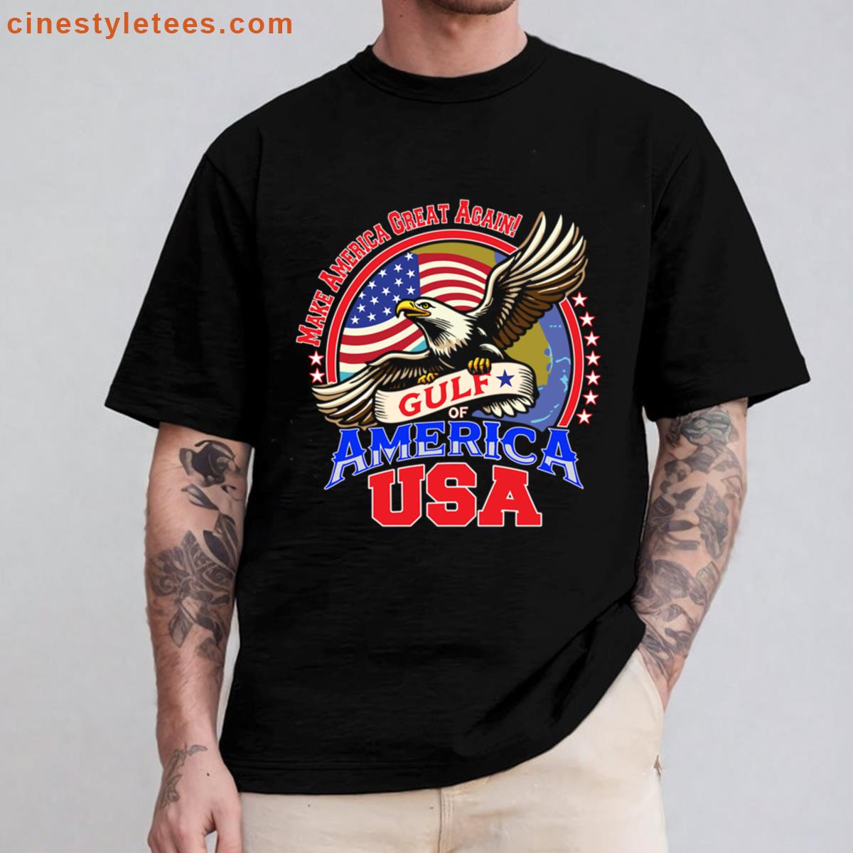 Gulf Of America Shirt