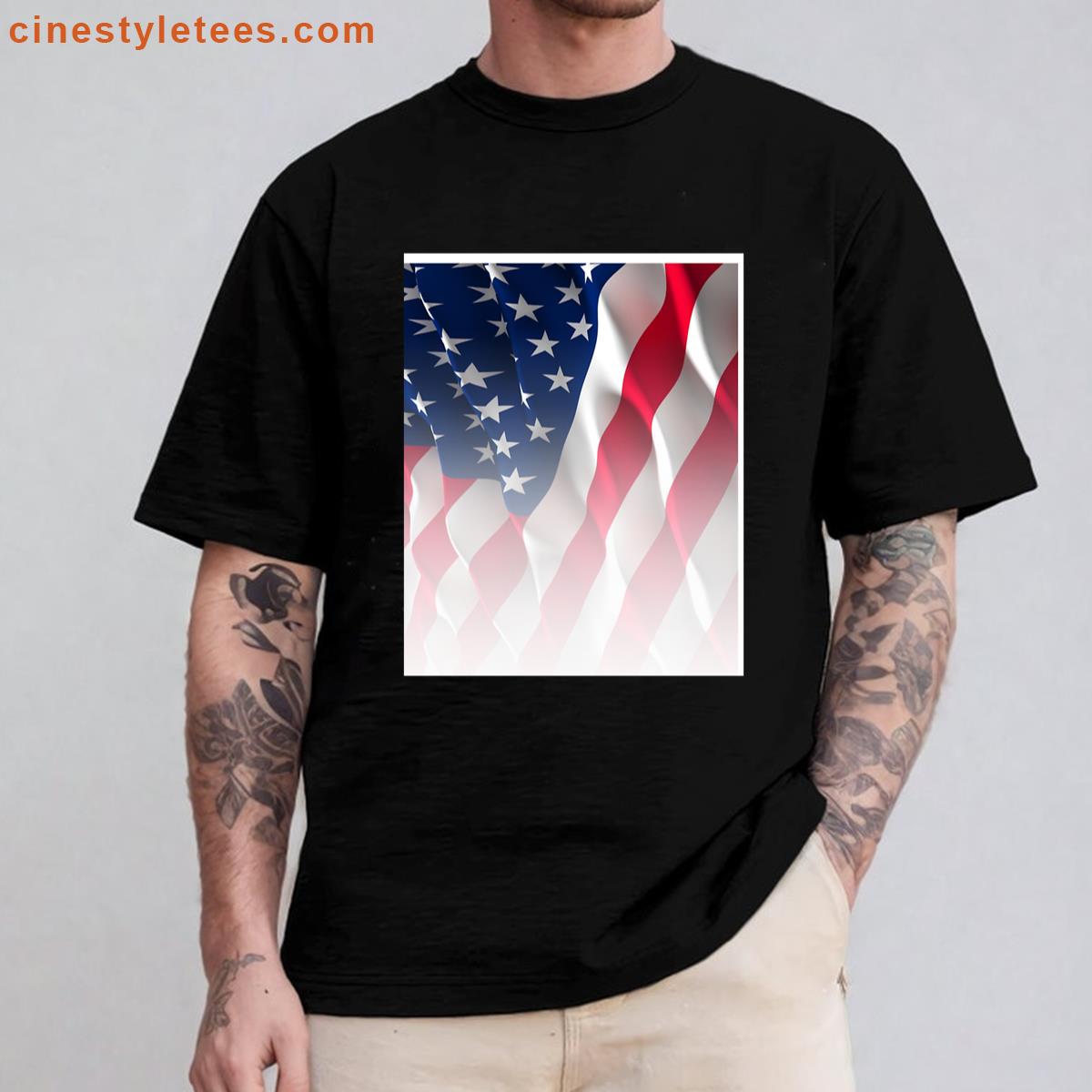 Happy 4th Of July Graphic Shirt