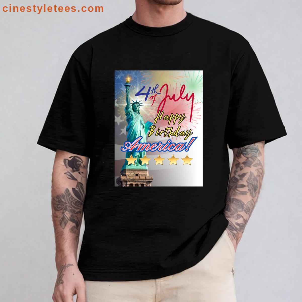 Happy Birthday America Shirt