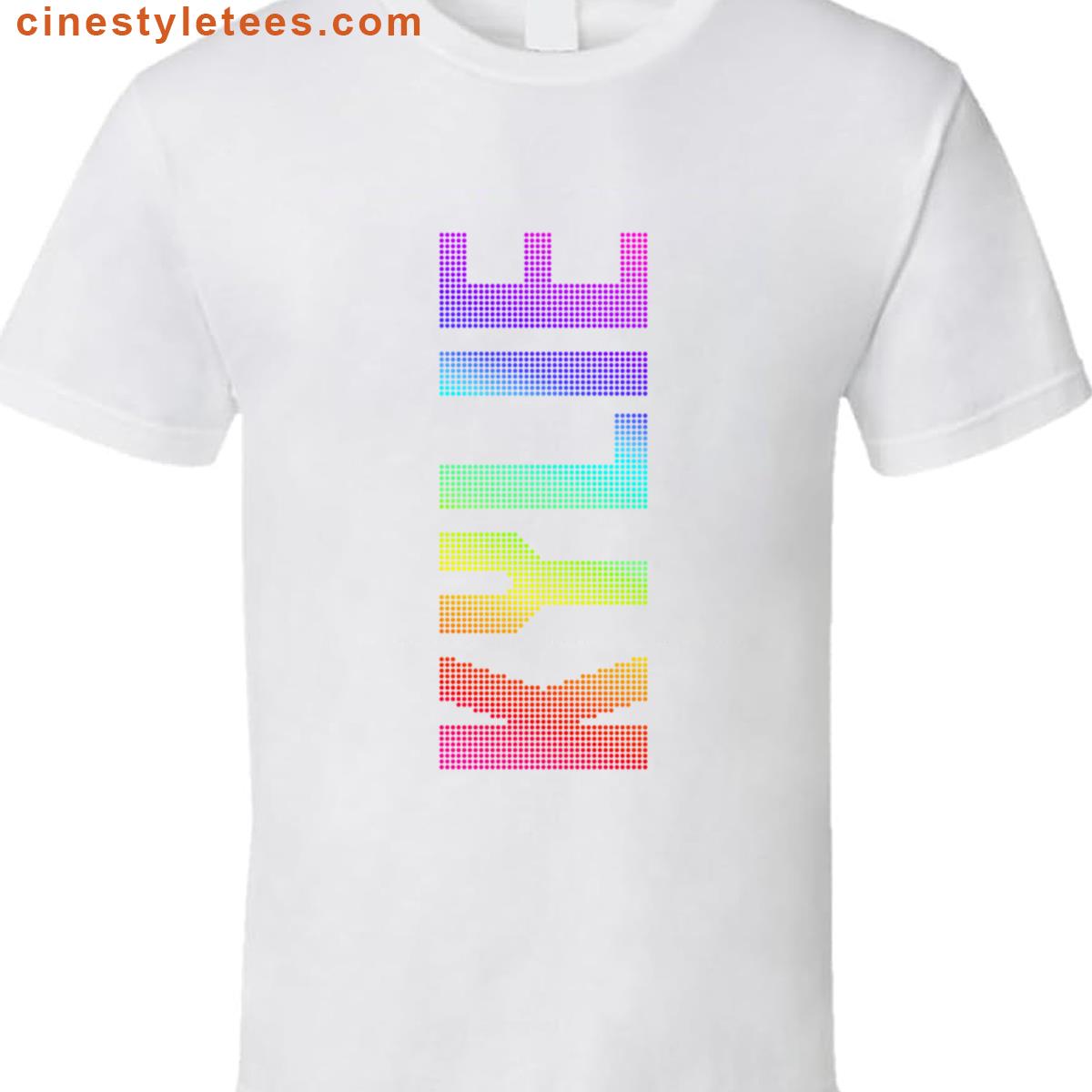 Kylie Rainbow Shirt